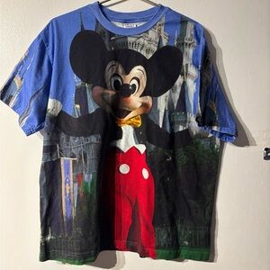 Disney Vault Collection Mickey Mouse All Over Print T-Shirt Men’s L SOLD